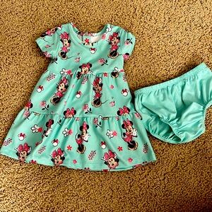 Baby Girl Minnie 6 Month Dress